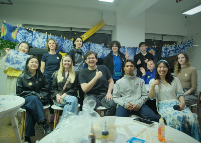 Recap | Making Chinese Tie-Dye Workshop