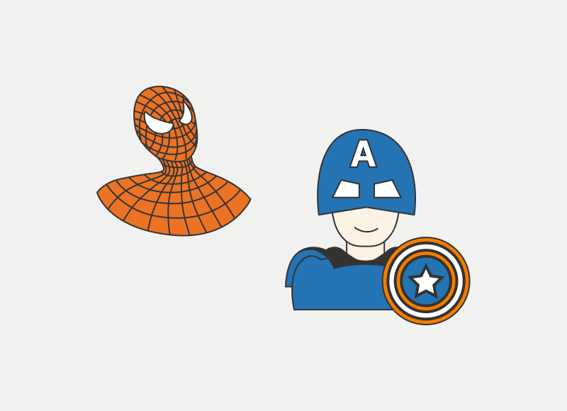 Chinese Names of 10 Popular Superheroes