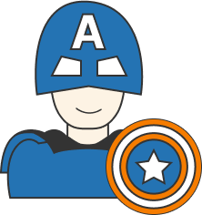 Chinese Names of Popular Superheroes | Captain America Chinese Names of Popular Superheroes | Captain America