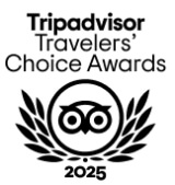 Trip Advisor Travelers Choice 2025