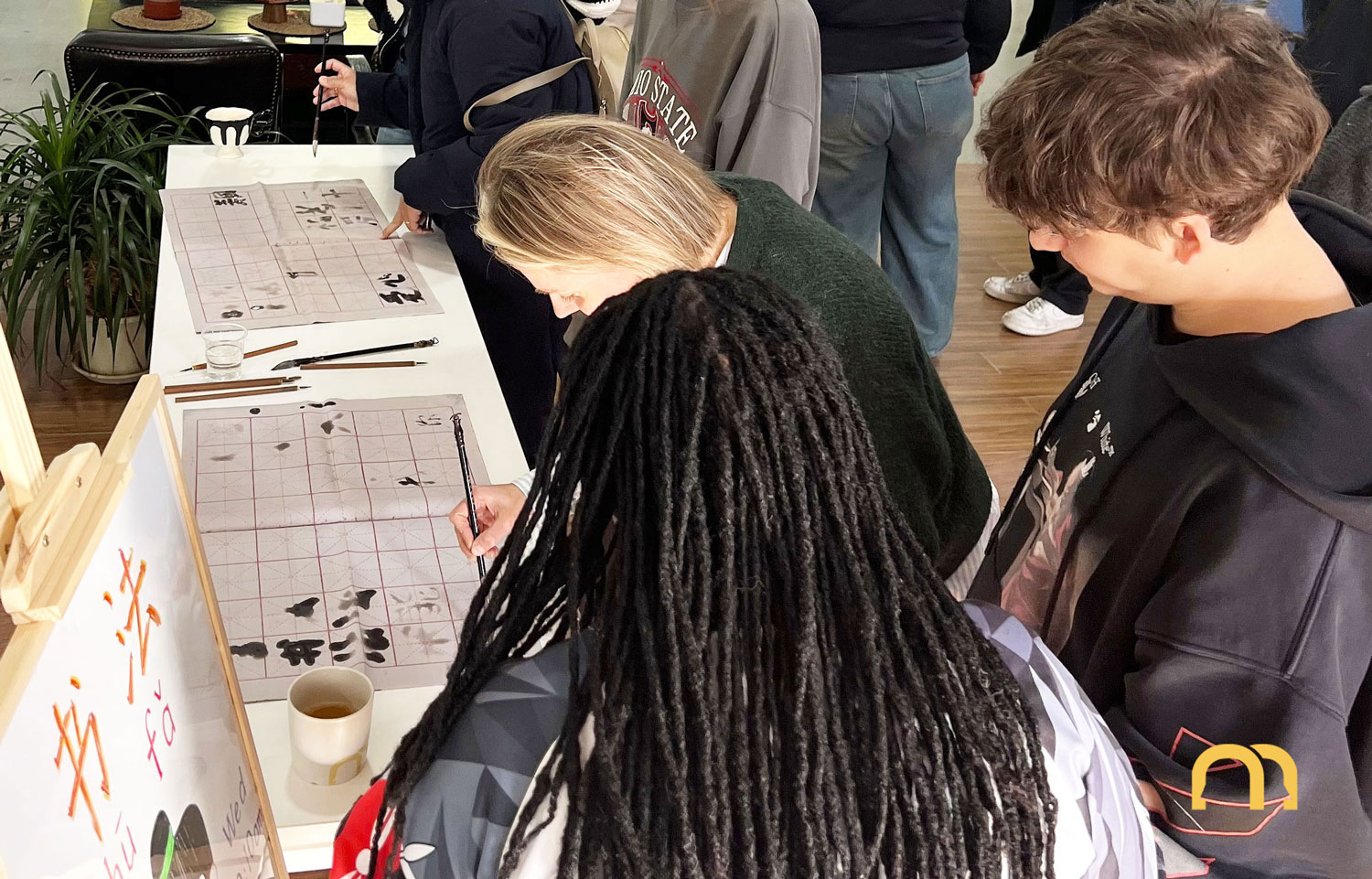 Calligraphy at That's Mandarin | Cultural Events Calligraphy at That's Mandarin | Cultural Events