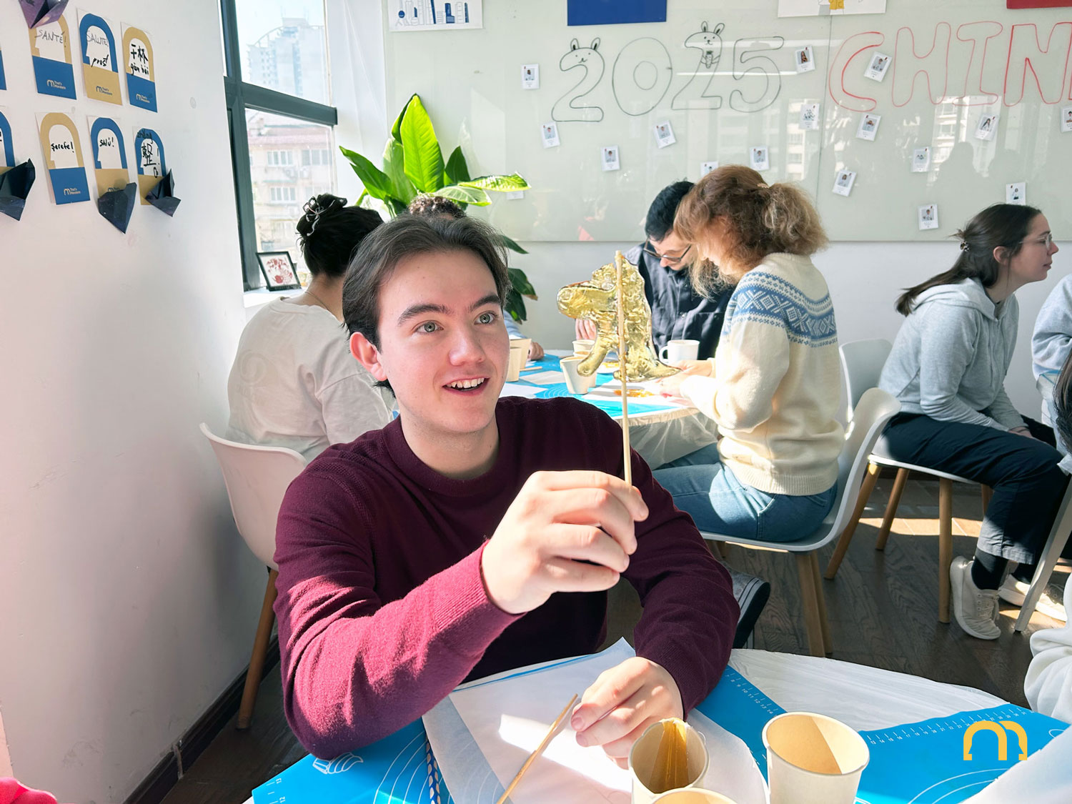 Making Candy (Tanghua) at That's Mandarin | Cultural Events Making Candy (Tanghua) at That's Mandarin | Cultural Events