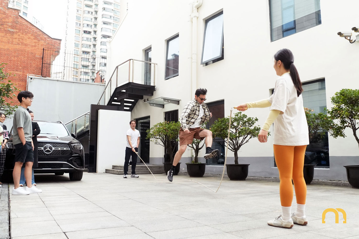Rope Skipping at That's Mandarin | Cultural Events Rope Skipping at That's Mandarin | Cultural Events