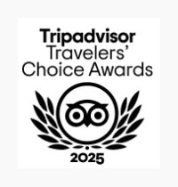 Tripadvisor Travelers' Choice Award 2025 Winner Tripadvisor Travelers' Choice Award 2025 Winner