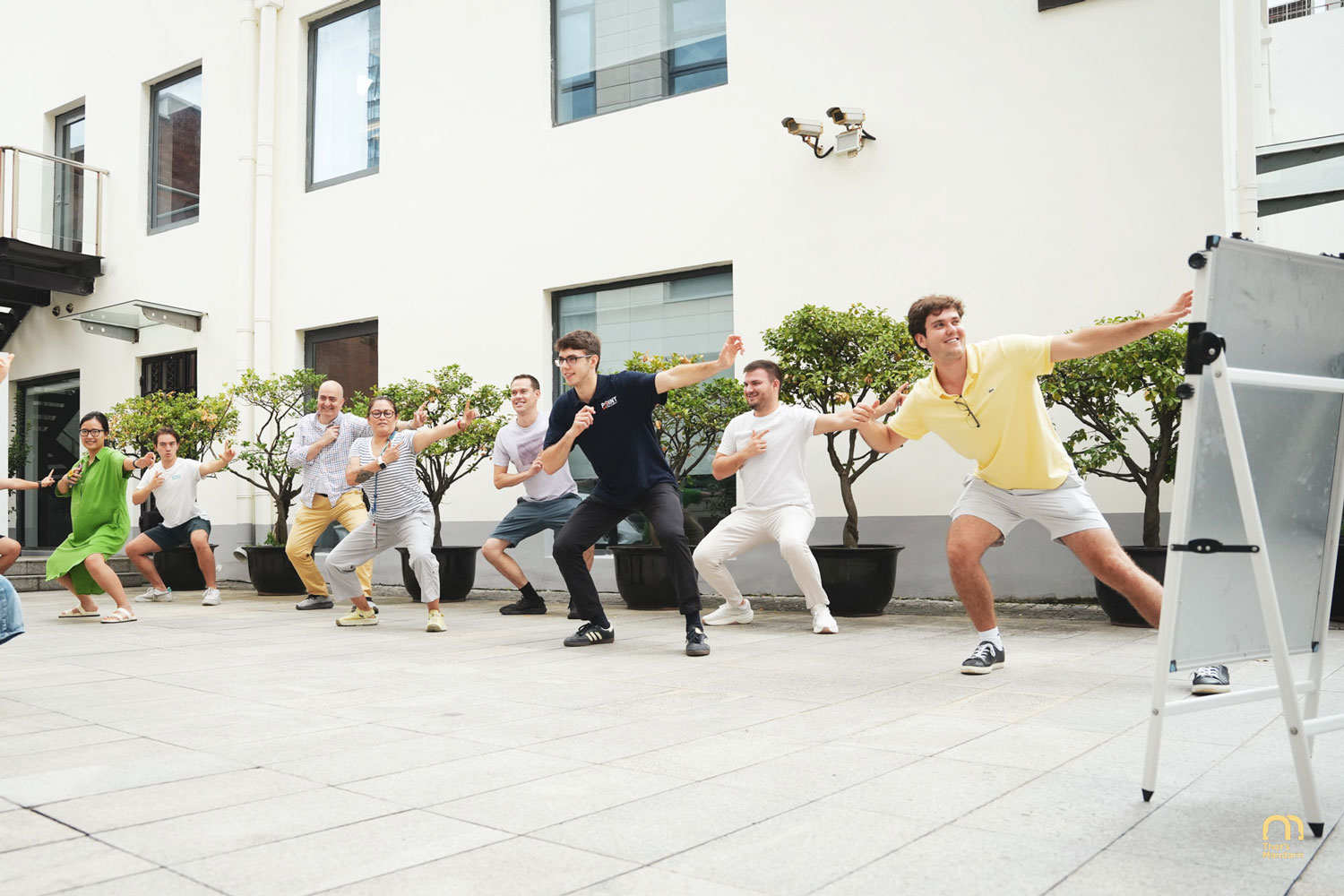 Movies, Mahjong & Baduanjin: September at That's Mandarin