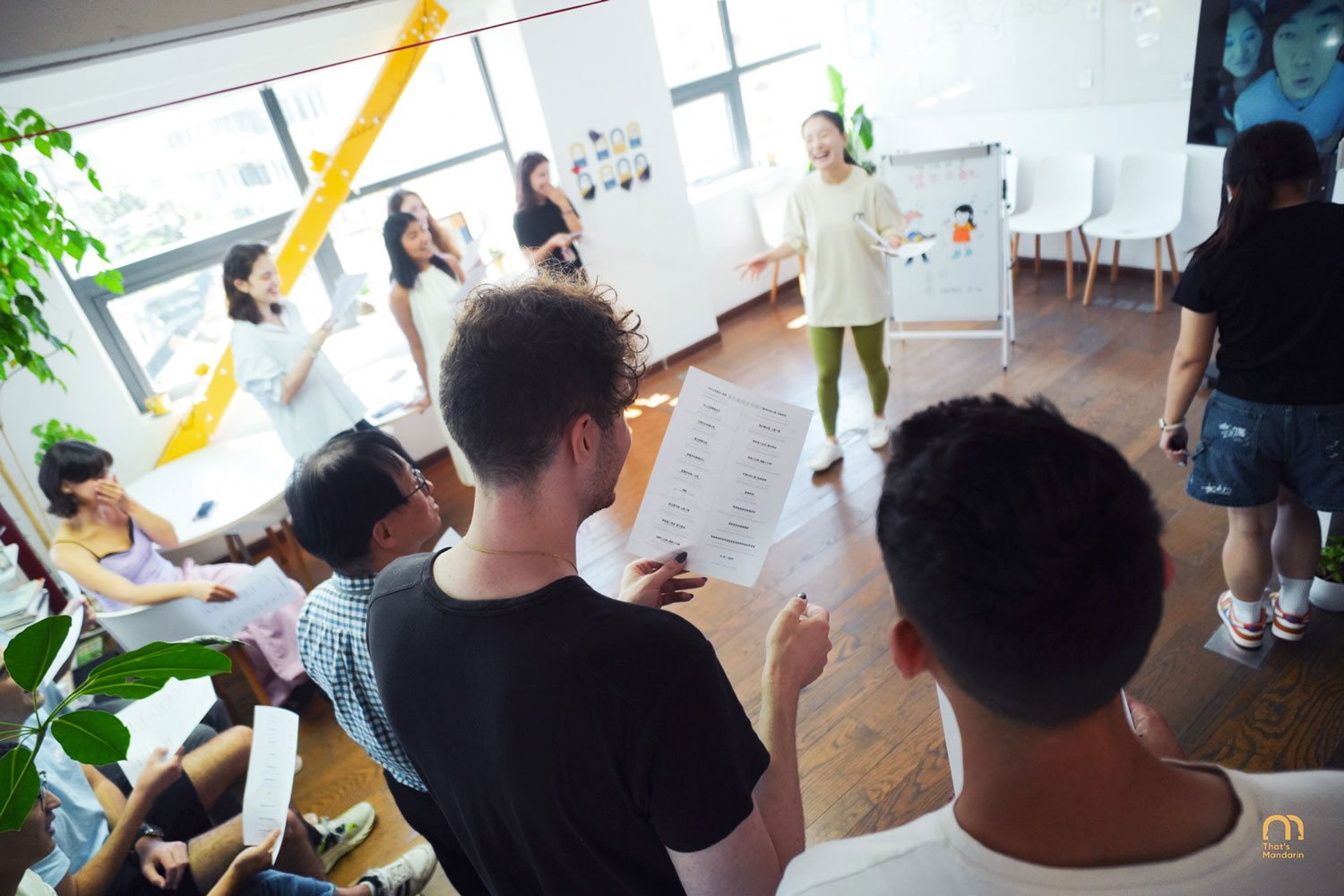 Singing Chinese Songs at That's Mandarin | Cultural Events