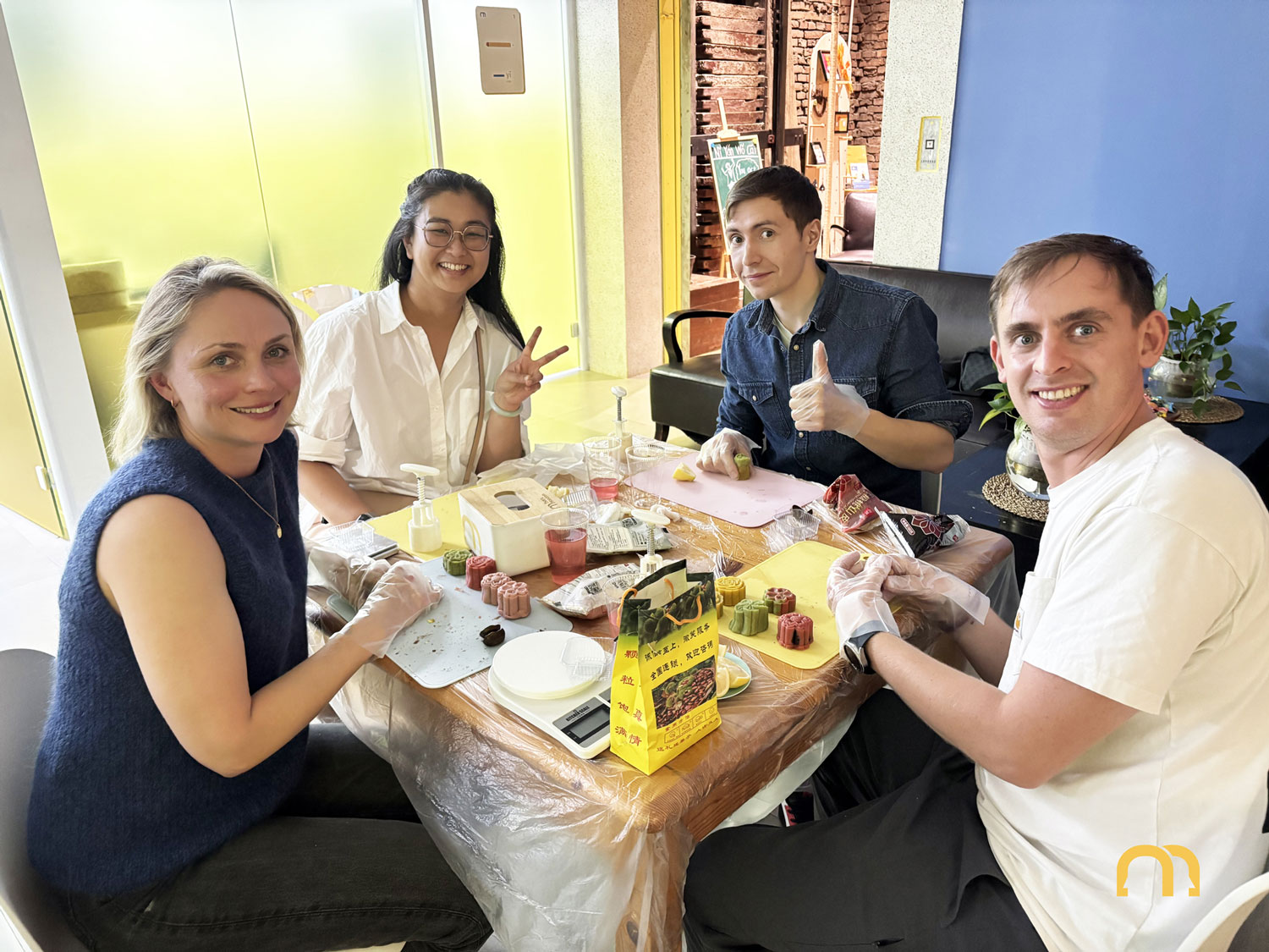 Making Tea Pastry with That's Mandarin | Cultural Events Making Tea Pastry with That's Mandarin | Cultural Events