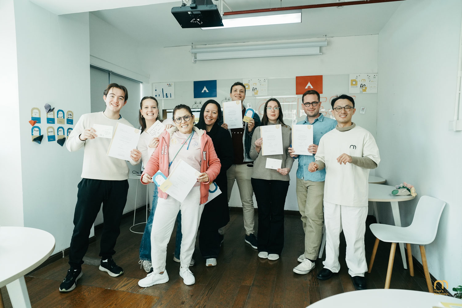 Graduation at That's Mandarin