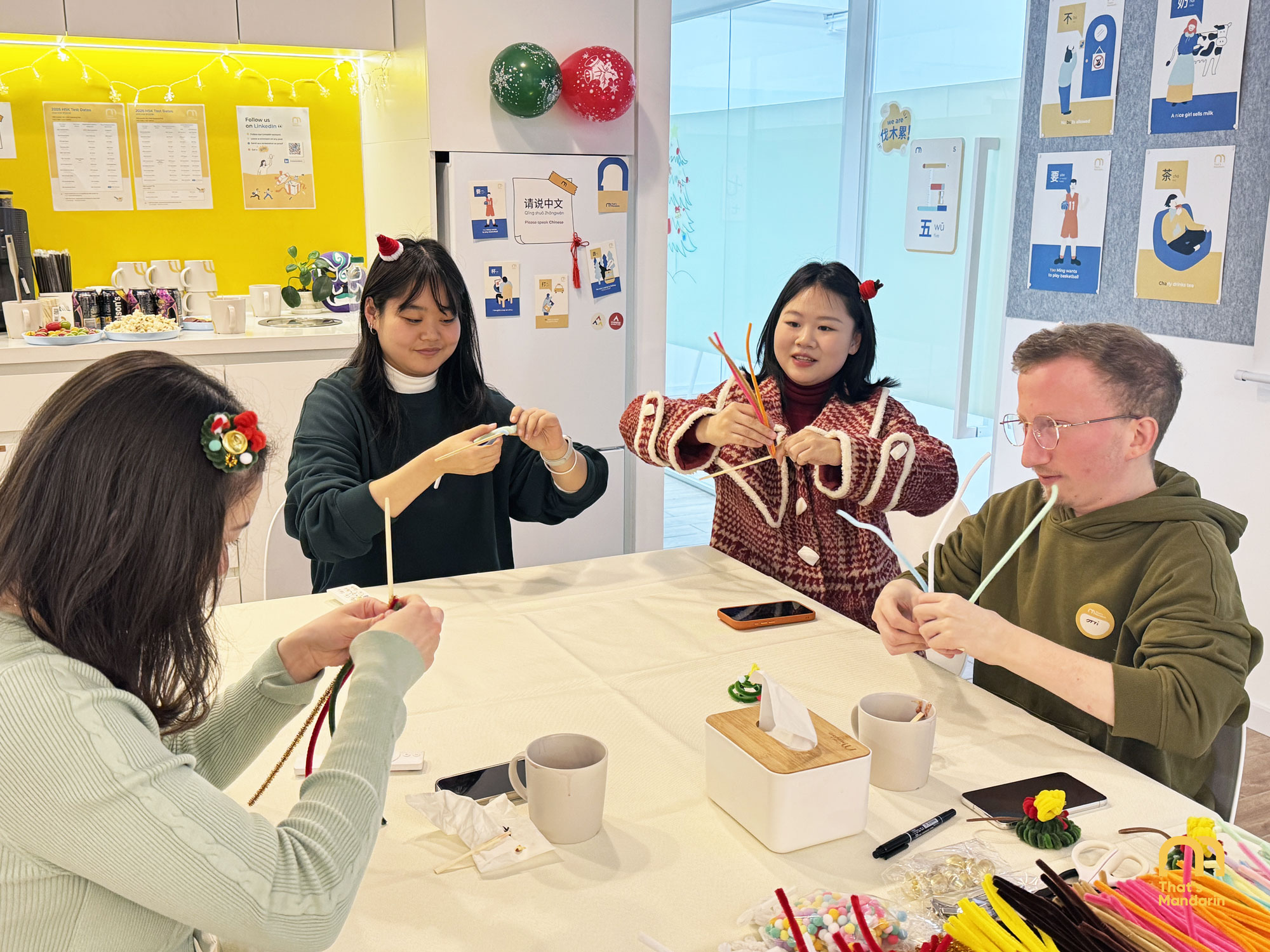 Christmas Party at That's Mandarin Suzhou