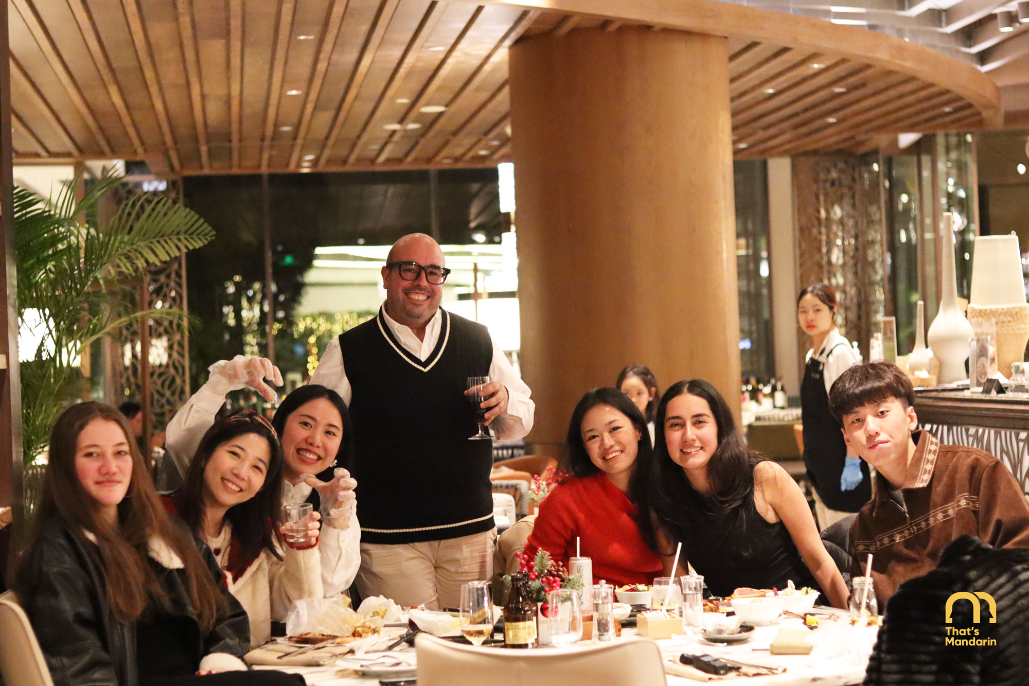 Christmas Party at That's Mandarin Hangzhou