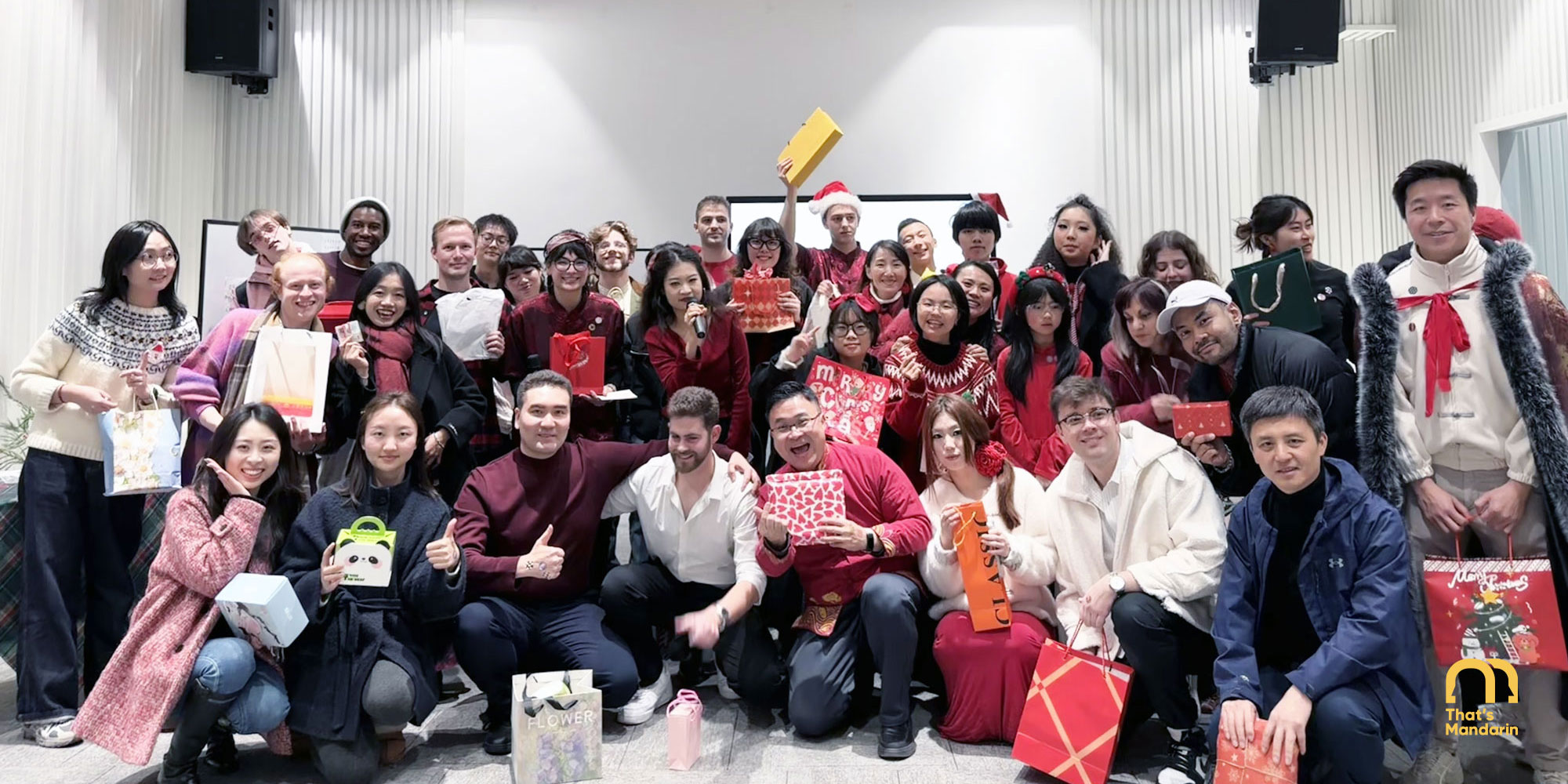 Christmas Party at That's Mandarin Chengdu