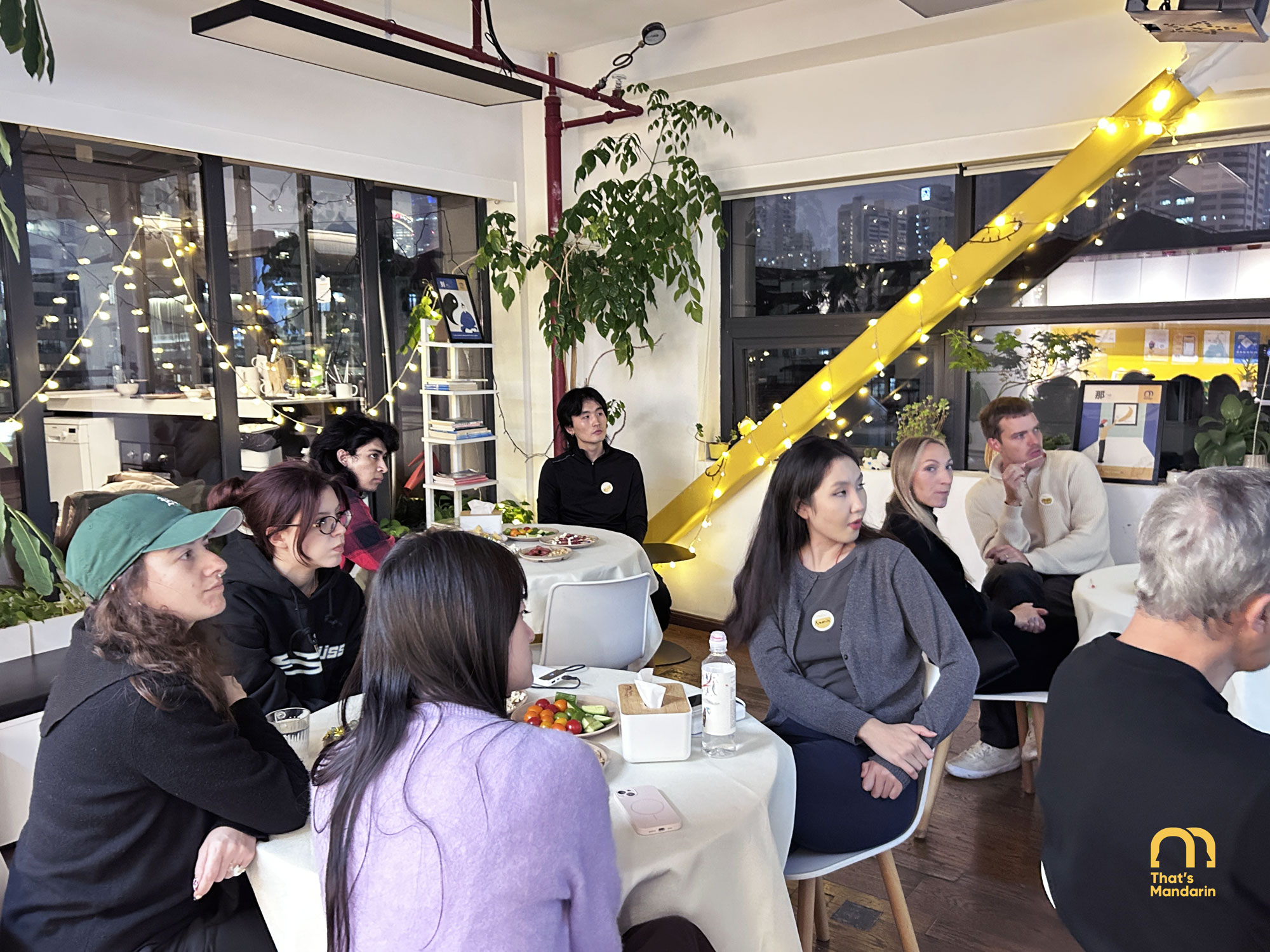 Wine Tasting at That's Mandarin Shanghai