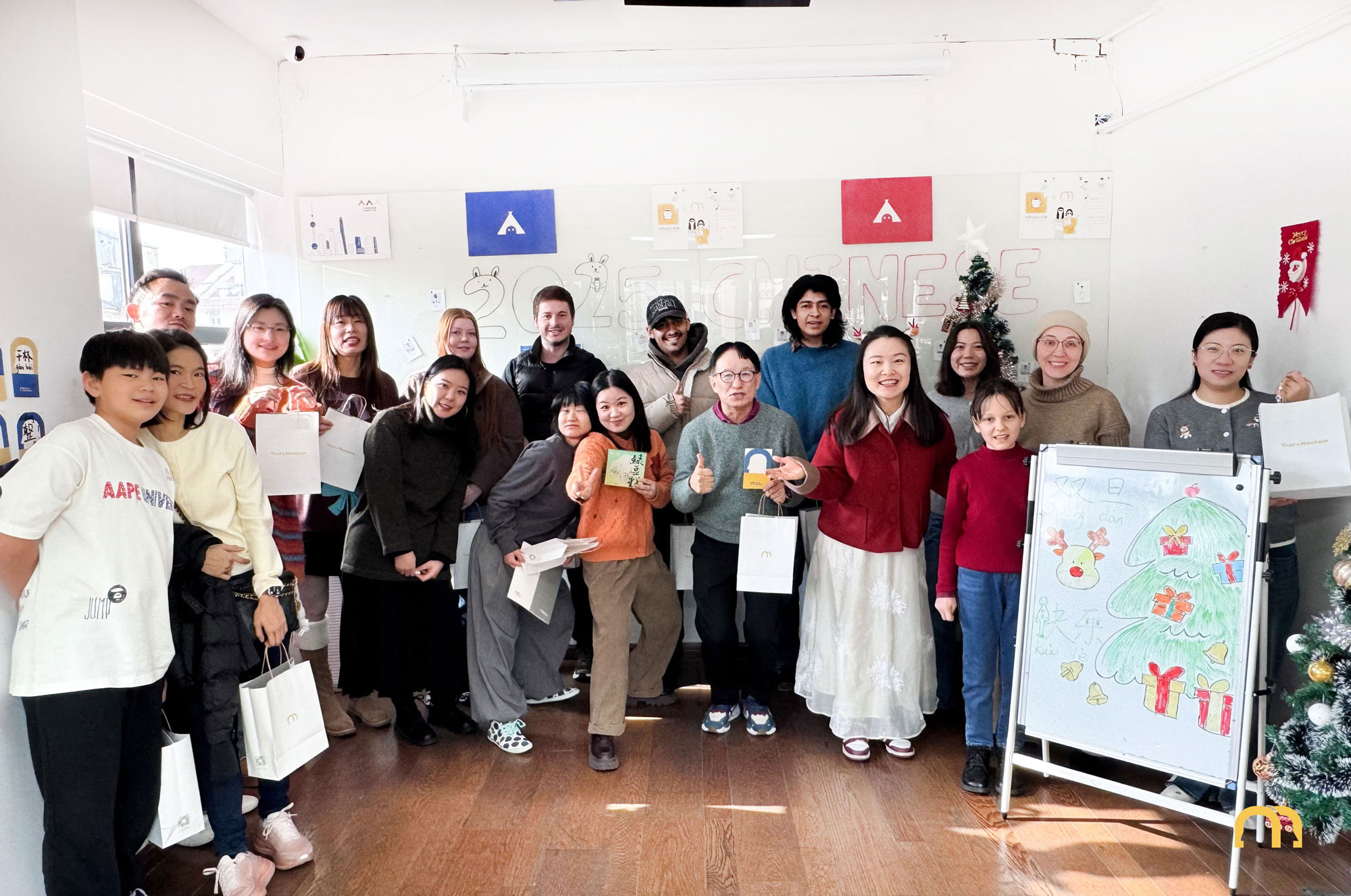 Christmas Party at That's Mandarin Shanghai