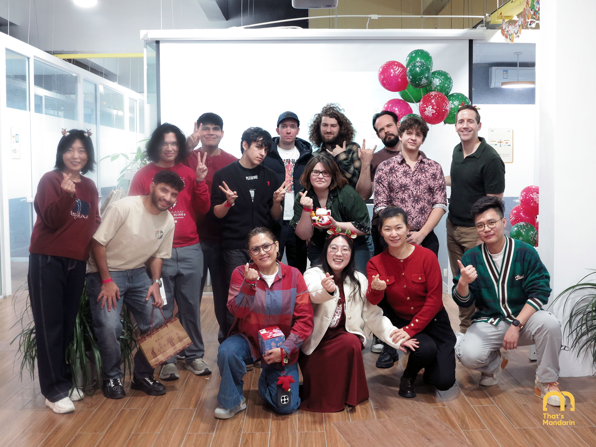 Christmas Party at That's Mandarin Beijing