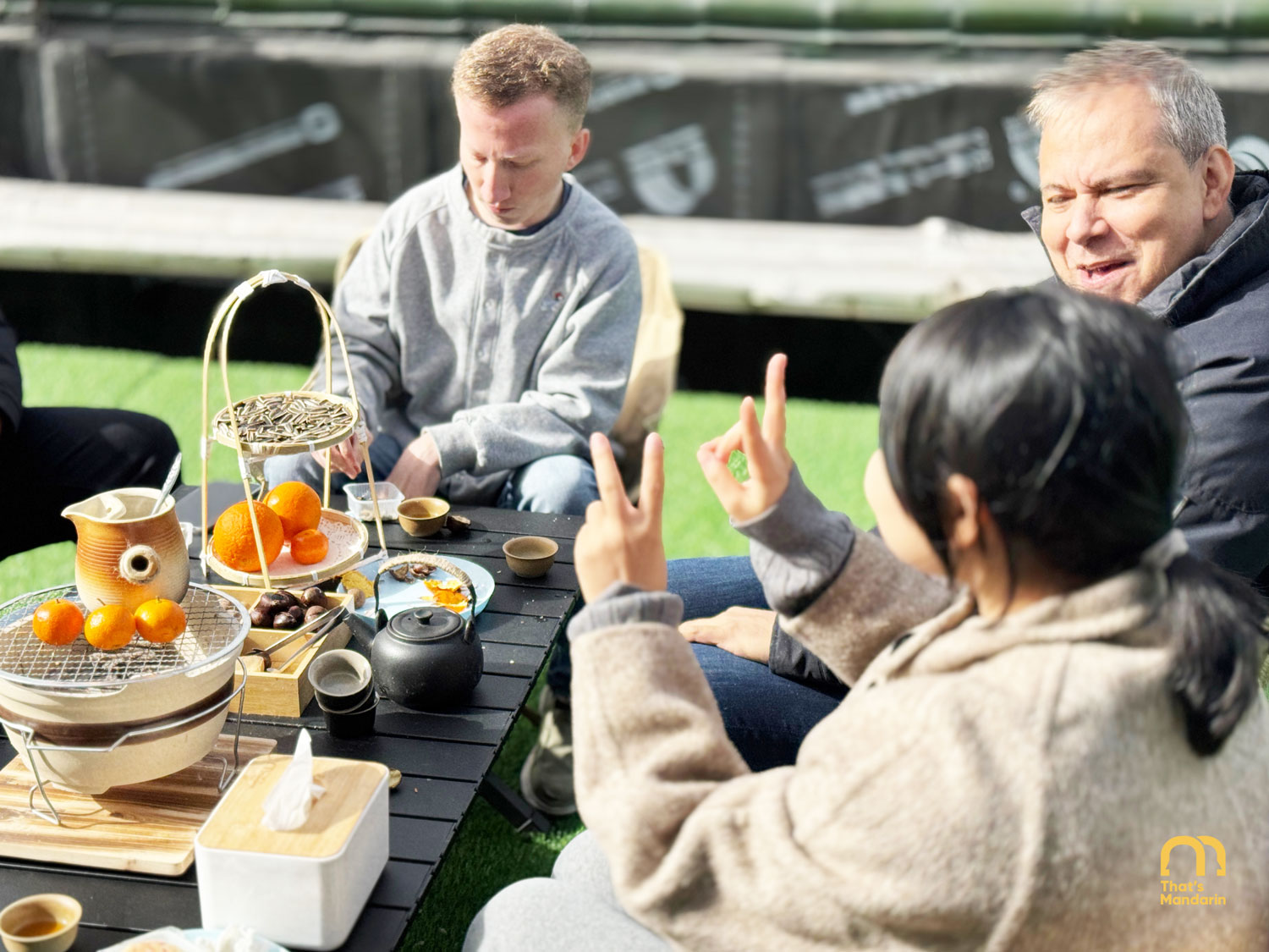 Stove-boiled tea in Suzhou | That's Mandarin cultural events