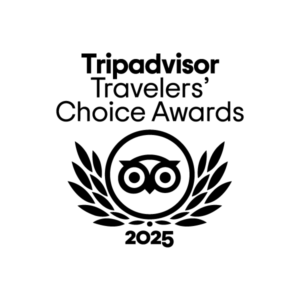 Featured in TripAdvisor Travelers' Choice Awards Featured in TripAdvisor Travelers' Choice Awards