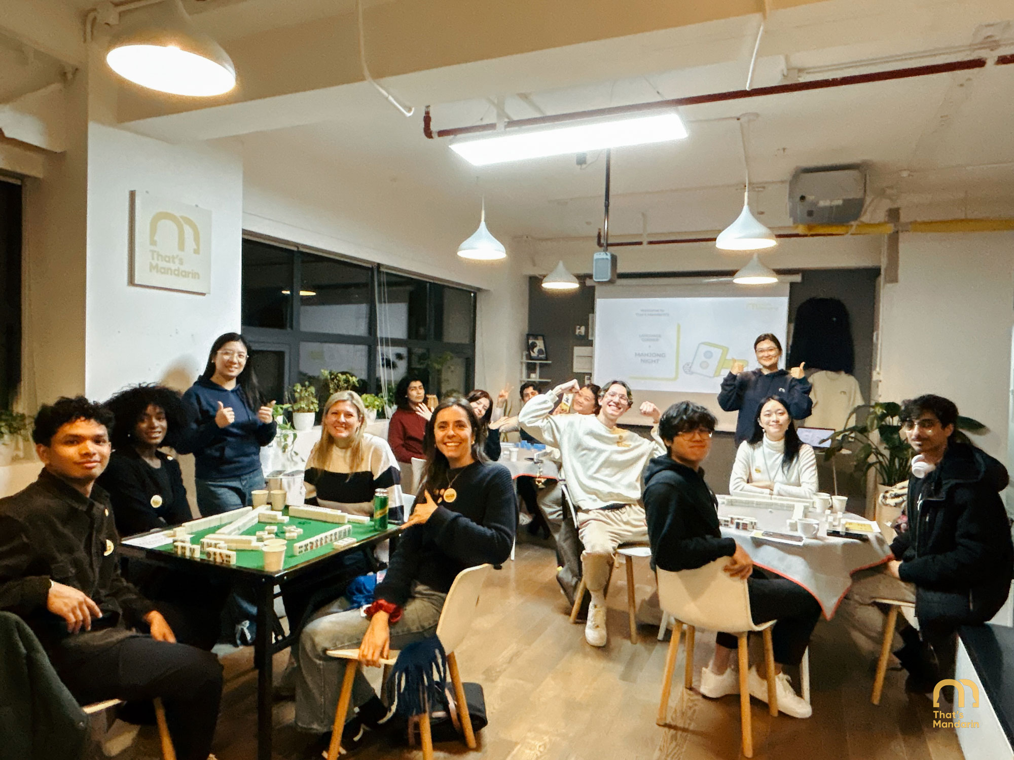 Mahjong Nights at That's Mandarin