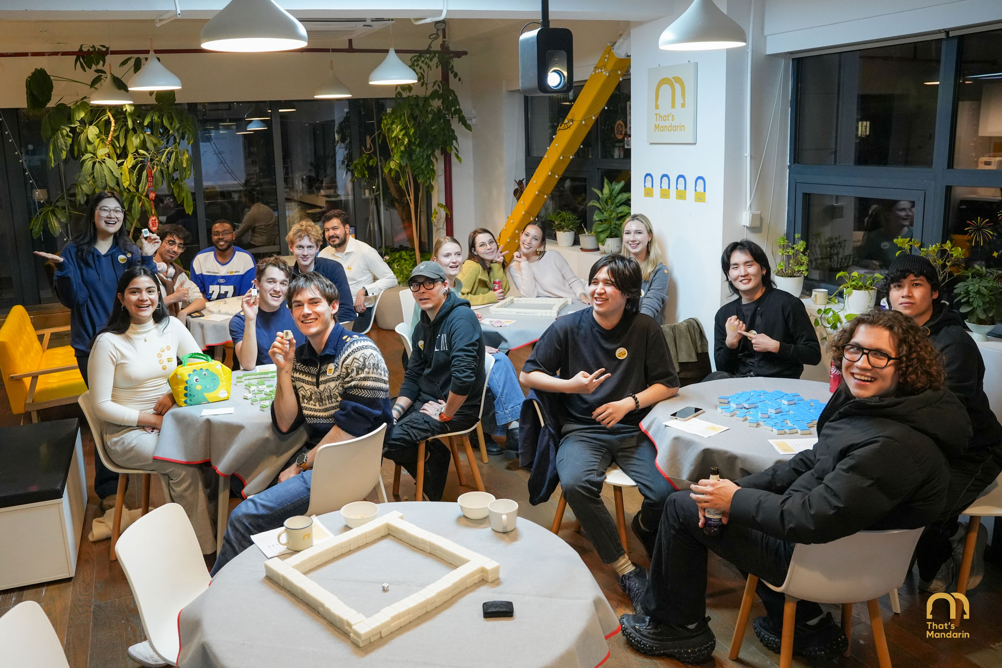 Mahjong Night at That's Mandarin