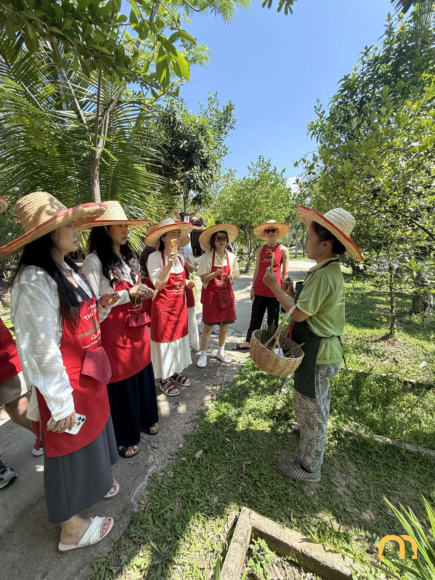 That's Mandarin Team Reconnects in Chiang Mai