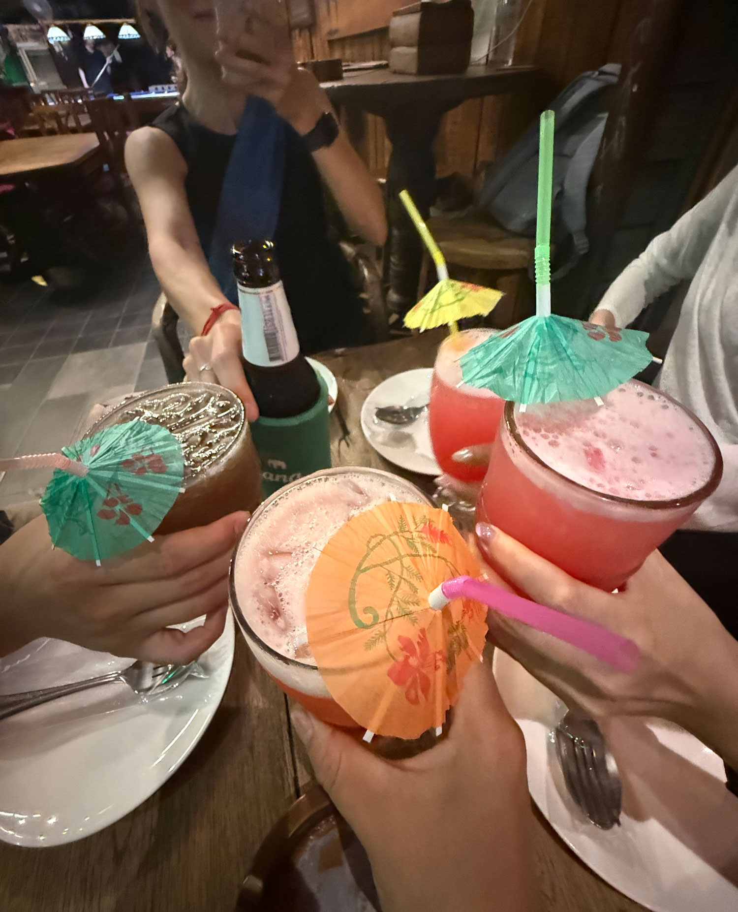 That's Mandarin Team Reconnects in Chiang Mai