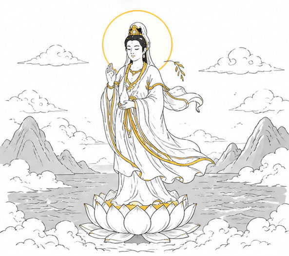 Guanyin (观音)