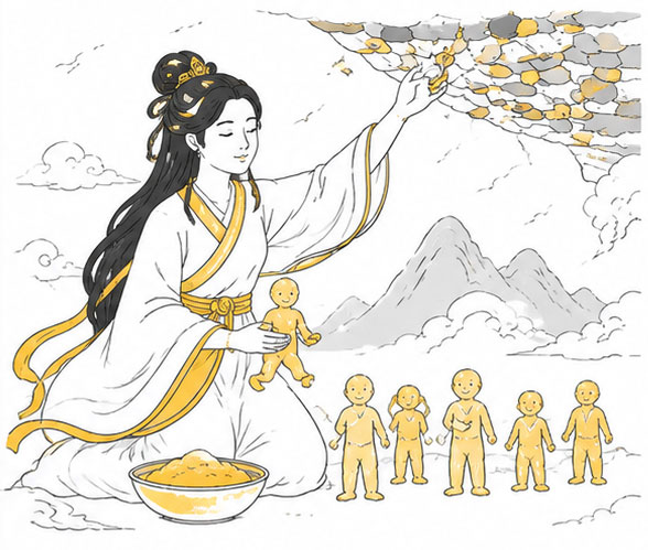 Nüwa (女娲)