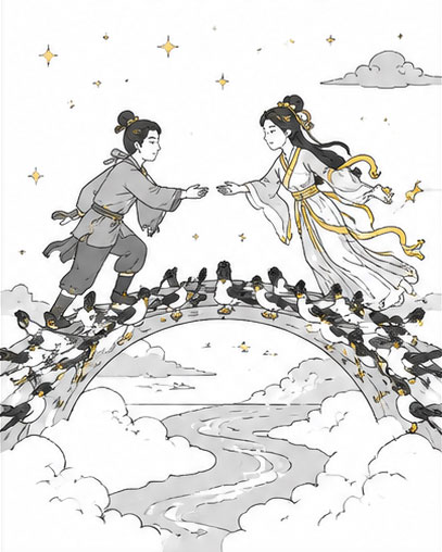 The Cowherd and the Weaver Girl
