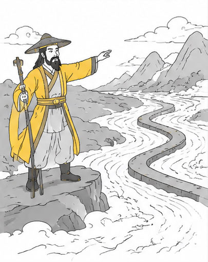 Yu the Great Controls the Flood