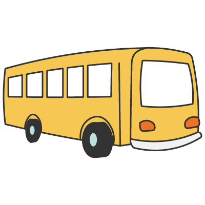Public bus | 公交车