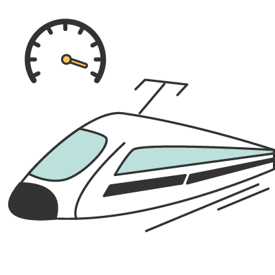 High-speed train | 高铁