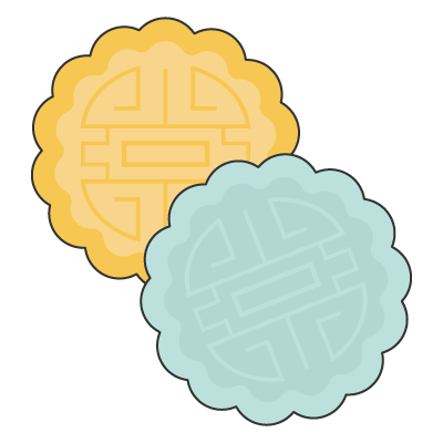 Mooncakes 月饼 yuèbing