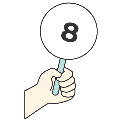 Eight 八 (bā) | That's Mandarin Blog