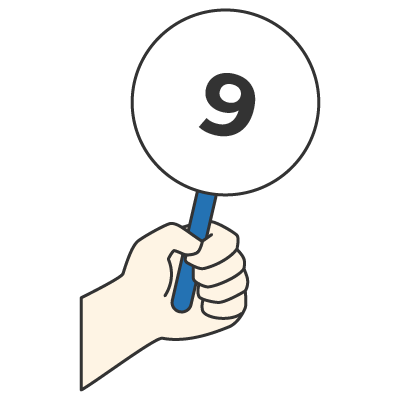 Nine 九 (jiǔ) | That's Mandarin Blog