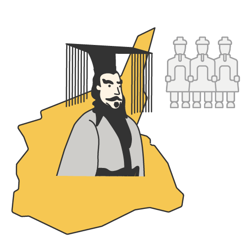 Emperor Qing Shu Huang 秦始皇帝