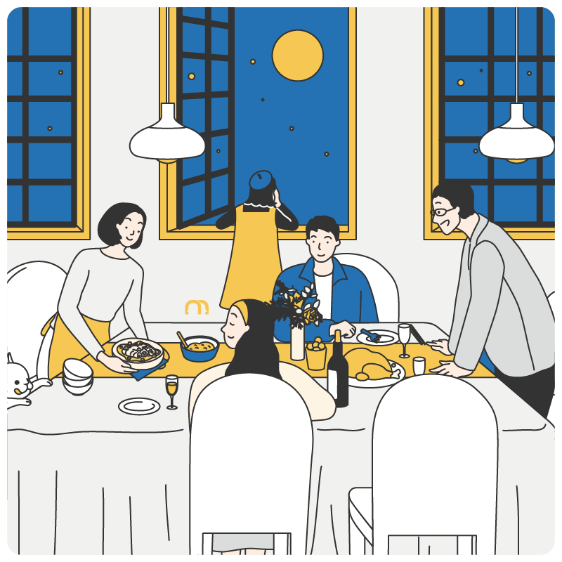 Sharing Meals Together | Chinese Culture