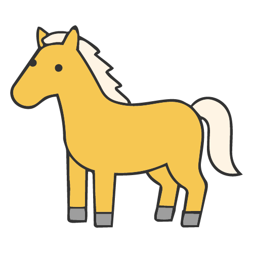 马 (mǎ) Horse