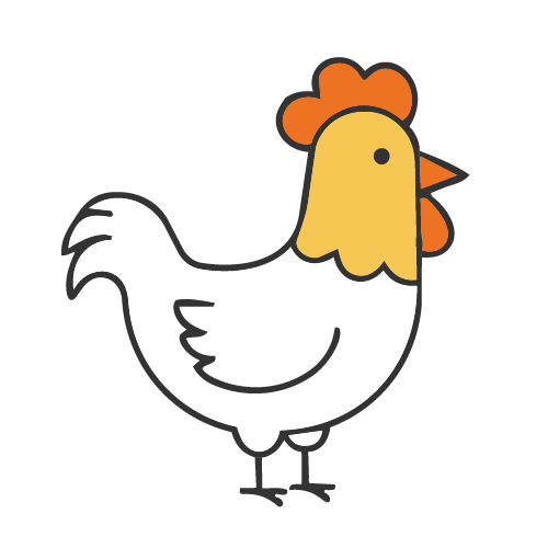 鸡 (jī) Chicken / Rooster