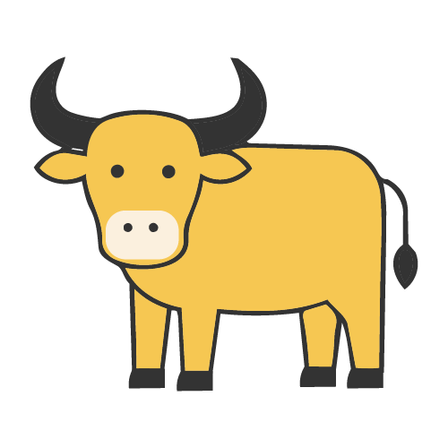 牛 (niú) Ox