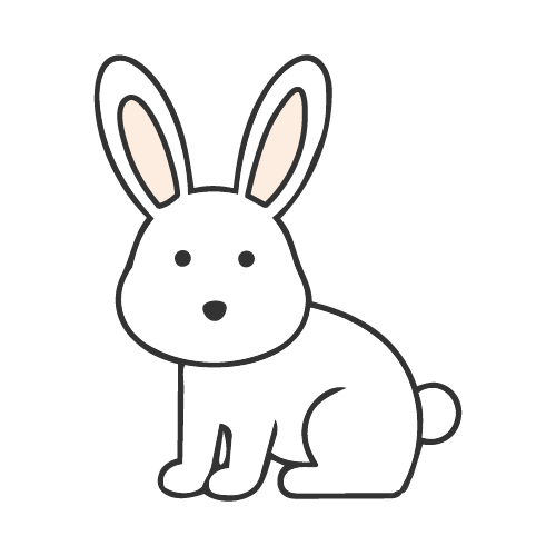 兔 (tù) Rabbit