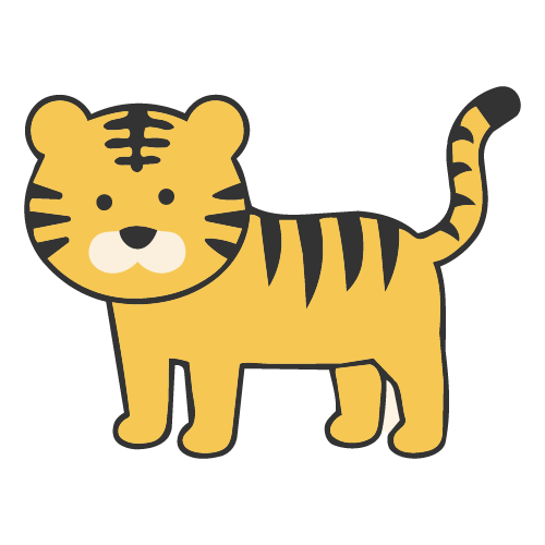 虎 (hǔ) Tiger