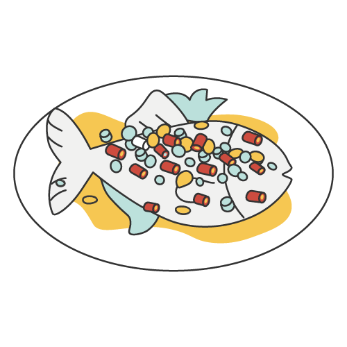Fish 鱼 (yú) | Chinese New Year Food