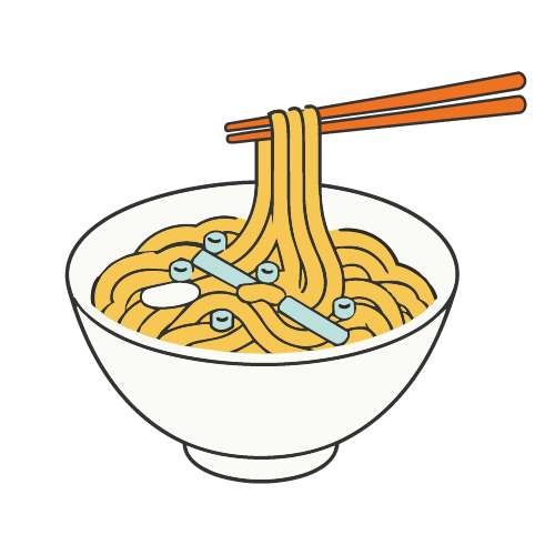 Long Noodles 长命面<br />
(chángmìngmiàn) | Chinese New Year Food