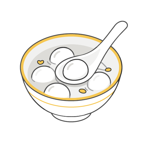 Tangyuan 汤圆 (tāngyuán) | Chinese New Year Food