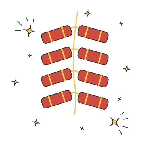 Firecrackers & Fireworks | Chinese New Year Traditions
