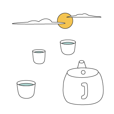 Tea ceremony · 茶艺 cháyì