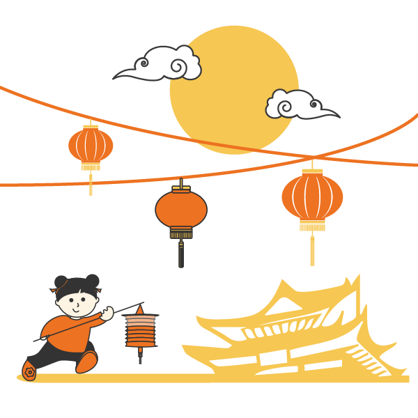 Lantern Festival · 元宵节 (Yuánxiāo Jié)