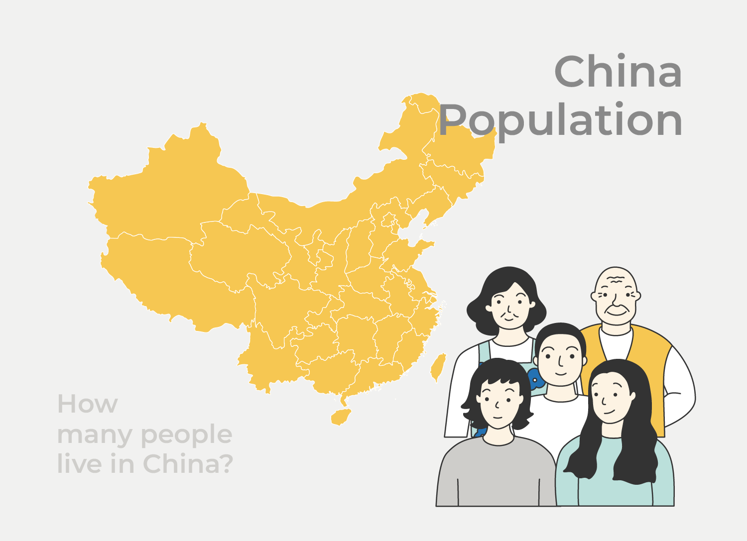 China Population: How Many People Live in China China Population: How Many People Live in China