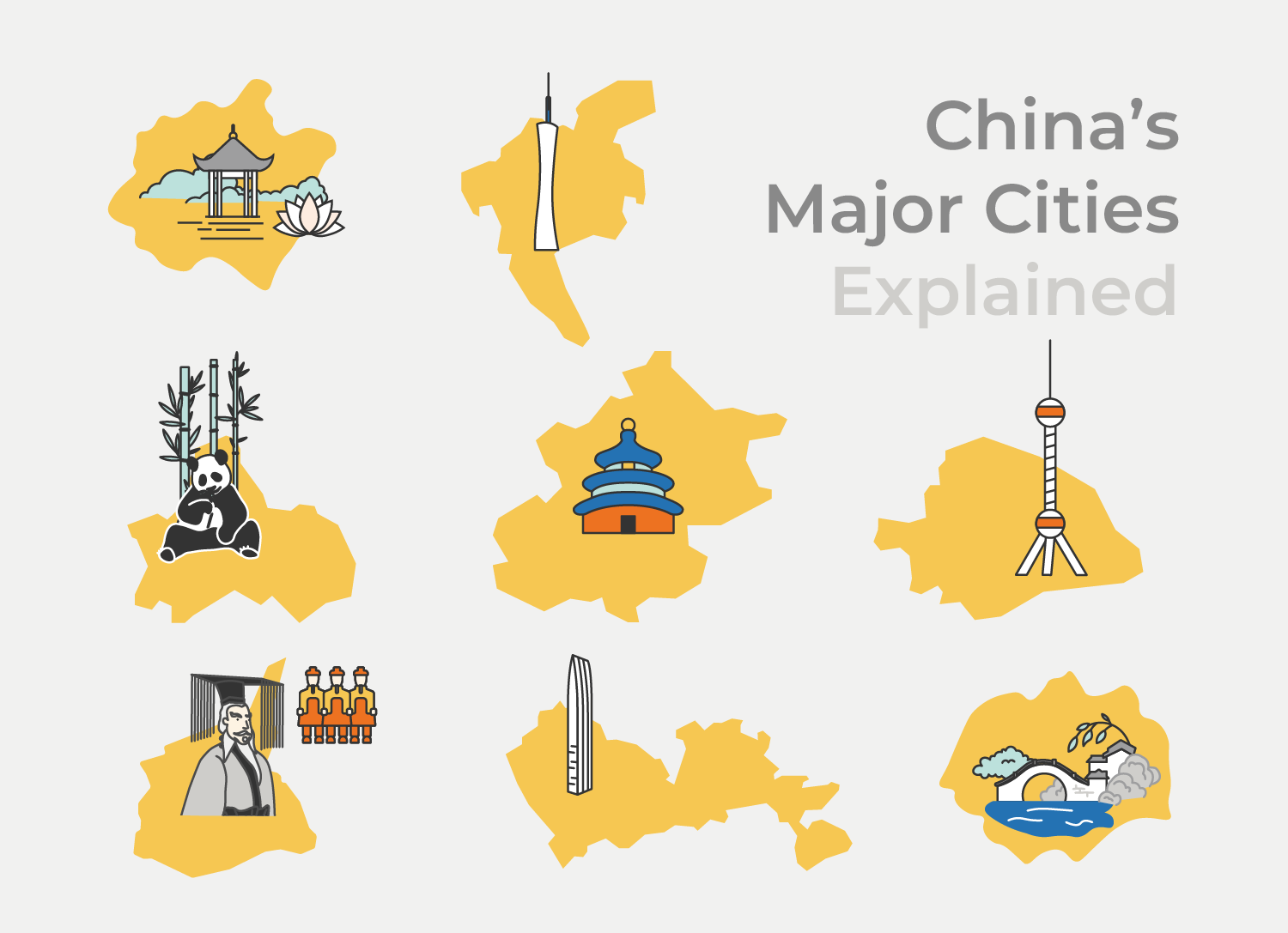China’s Major Cities: Beijing, Shanghai, Guangzhou & More Explained