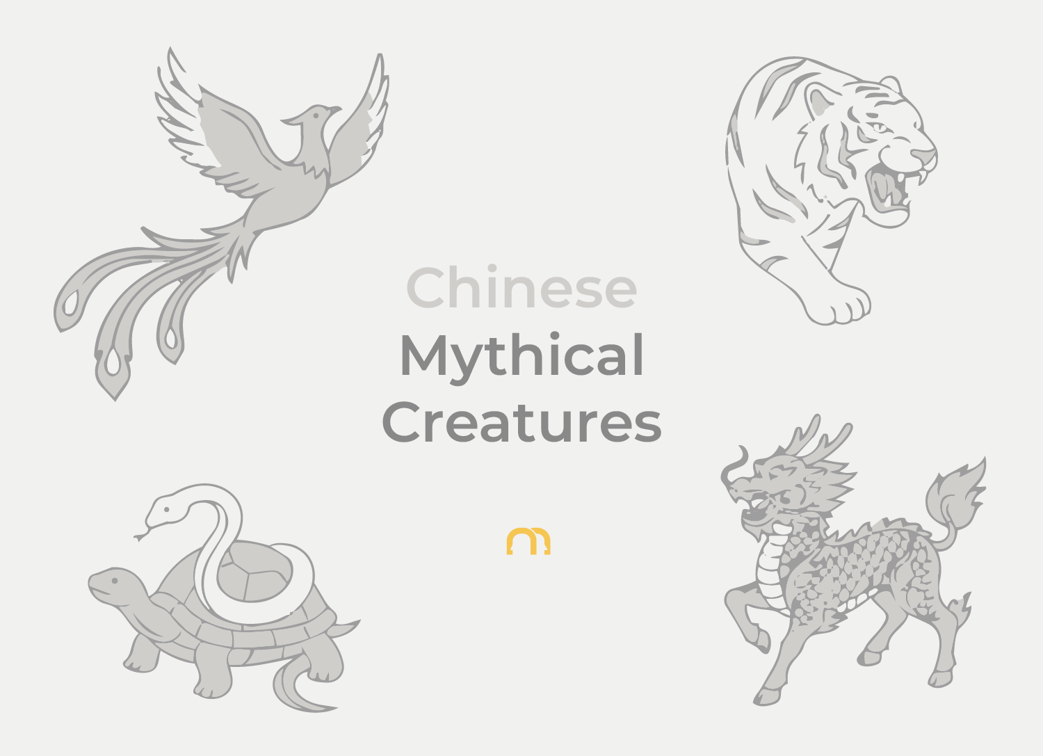 Chinese Mythical Creatures: Dragons, Phoenixes & Legendary Beast Chinese Mythical Creatures: Dragons, Phoenixes & Legendary Beast