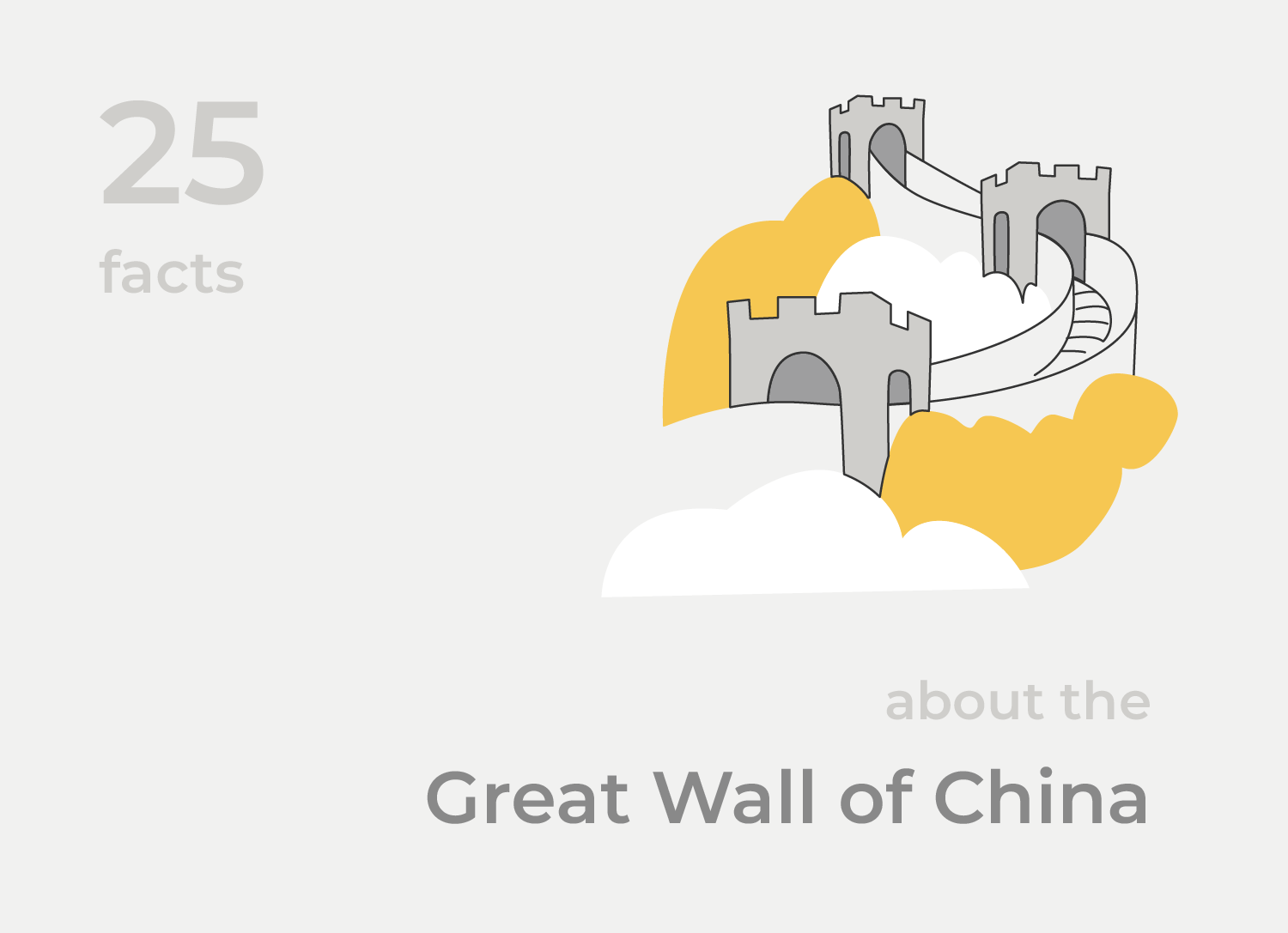 25 Great Wall of China Facts 25 Great Wall of China Facts